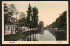 ROTTERDAM, Noordsingel. Gelopen kaart.