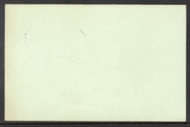 G - Briefkaart met langebalkstempel ALKMAAR naar NIJMEGEN.