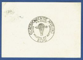 3e LUCHTPOSTTENTOONSTELLING ROTTERDAM. (BZPC). ROTTERDAM-OUDEDIJK.