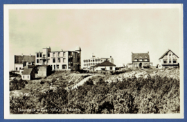 NOORDWIJK a/Zee, Villa's i/d duinen. Ongelopen kaart.