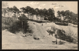 LOCHEM, Zandkuil Lochemsche berg. Gelopen kaart.