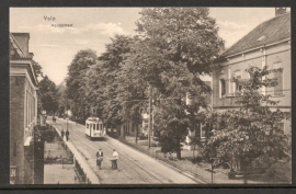 VELP, Hoofdstraat. Ongelopen kaart.