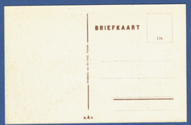 YERSEKE, Oesterpannen waarop het Oesterbroed. Ongelopen kaart.