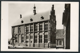 HASSELT, Stadhuis. Ongelopen kaart.