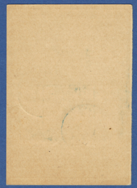 Half postbuskaartje HEERENVEEN 1938. Met nvph 163 in paar.