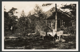 DWINGELO, Landhuisje bij Dwingelo. Ongelopen kaart.