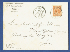 Firma cover ASSEN 1899 lokaal.