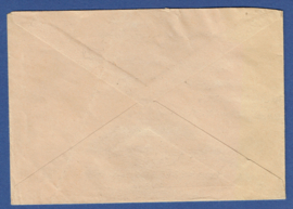 ASSEN, Noodstempel (datum) op lokaal cover.
