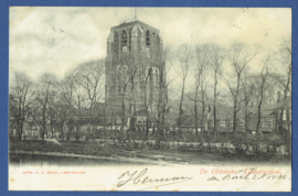 LEEUWARDEN, De Oldehove. Gelopen kaart.