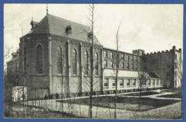 NOORDWIJKERHOUT, Retraitenhuis St. Clemens Kapel. Gelopen kaart.