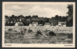 DOETINCHEM, Kruisberg. Gelopen kaart.