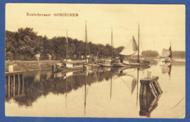 GORINCHEM, Keulschevaart. Gelopen kaart.