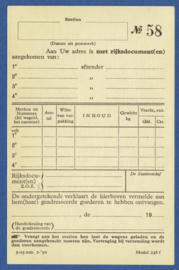 Spoorwegbriefkaart: NS291a g