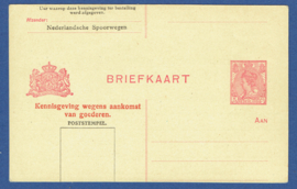 Spoorwegbriefkaart: NS103-I c  (Versneden)