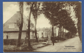 AMSTELVEEN, Hand naar Leiden. Ongelopen kaart.