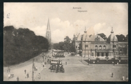 ARNHEM, Velperplein. Gelopen kaart.