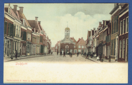 DOKKUM. Ongelopen kaart.