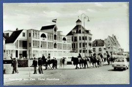 NOORDWIJK aan ZEE, Hotel Noordzee. Ongelopen kaart.