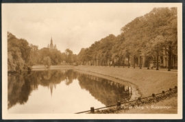 ZWOLLE, Burg. v. Roijensingel. Gelopen kaart.