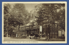 DE LUTTE, Hotel "HET ZWAANTJE" DE LUTTE bij OLDENZAAL.