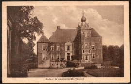 VAASSEN, Kasteel de Cannenburgh. Ongelopen kaart.