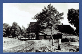 WIERDEN, Boerderij De Wever. Gelopen kaart.