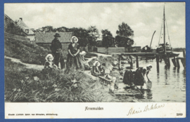 ARNEMUIDEN. Ongelopen kaart.