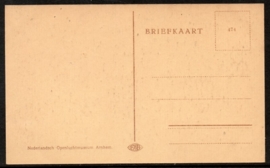 BEUNINGEN, 17de eeuwsch Twentsch Boerenhuis uit Beuningen (prov. O.) binnen. Ongelopen kaart.