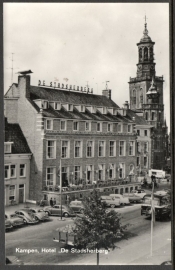 KAMPEN, Hotel De Stadsherberg. Ongelopen kaart.