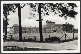 HENGELO, Koningin Juliana Ziekenhuis. Gelopen kaart.