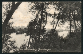 BRONSBERGEN, IJselgezicht 't Harenberg. Gelopen kaart.