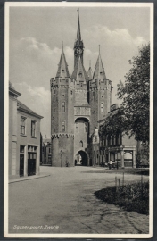 ZWOLLE, Sassenpoort. Ongelopen kaart.