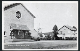 PUTTEN, Nieuwe Herv. Kerk. Gelopen kaart.