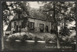 STEENWIJK, Landgoed de Eese bij Steenwijk. Ongelopen kaart.