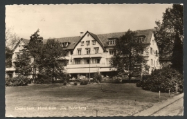 OOSTERBEEK, Hotel-Rest. De Bilderberg. Gelopen kaart.