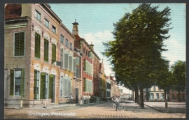 GRONINGEN, Ossenmarkt. Gelopen kaart.