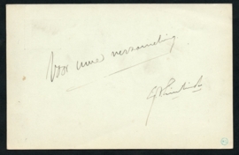 's GRAVENHAGE , 1e Ned. Philatelistendag. 2 Augustus 1906.