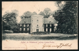 LOCHEM, Kasteel de Wildenborgh, halfweg Lochem-Vorden. Gelopen kaart.