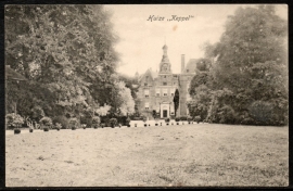 KEPPEL, Huize Keppel. Gelopen kaart.