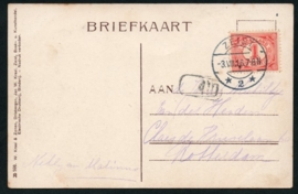 ZEIST, Prins Hendriklaan-Boschlaan (Vaas). Gelopen kaart.