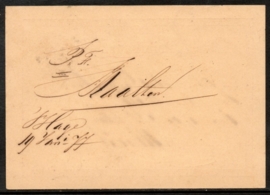 G - Briefkaart met 2-letterstempel `s GRAVENHAGE naar UTRECHT.