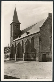 DOESBURG, Luthersche Kerk. Gelopen kaart.