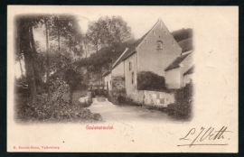 GEULHEM, Geulemermolen. Gelopen kaart.