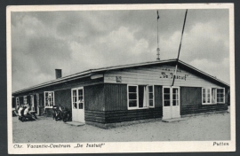 PUTTEN, Chr. Vacantie-Centrum De Instuif. Ongelopen kaart.