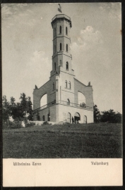 VALKENBURG, Wilhelmina Toren. Gelopen kaart.