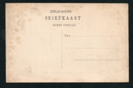 DOORN, Hotel Lagerweij. Ongelopen kaart.