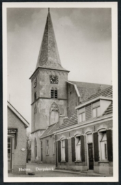 Holten, Dorpskerk. Ongelopen kaart.