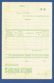 Spoorwegbriefkaart: NS271 a