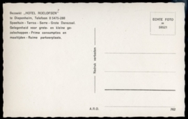 DIEPENHEIM (O), N.H. Kerk. Ongelopen kaart.
