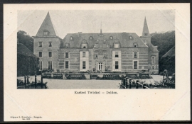 DELDEN, Kasteel Twickel. Ongelopen kaart.